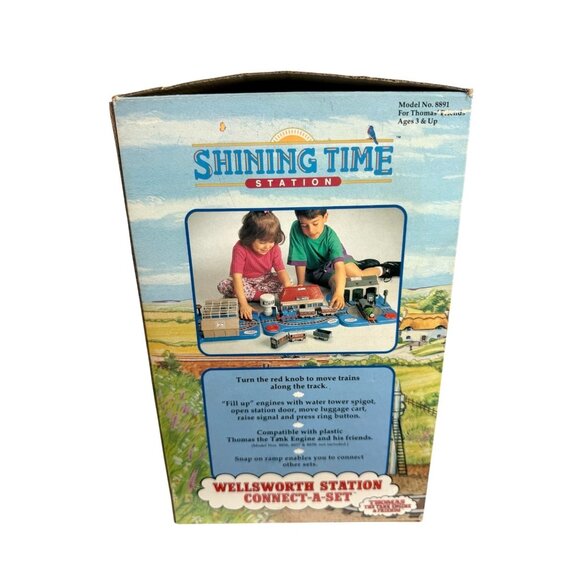 Thomas The Tank Engine & Friends Shining Time Station Wellsworth Station 8891 - Picture 10 of 13